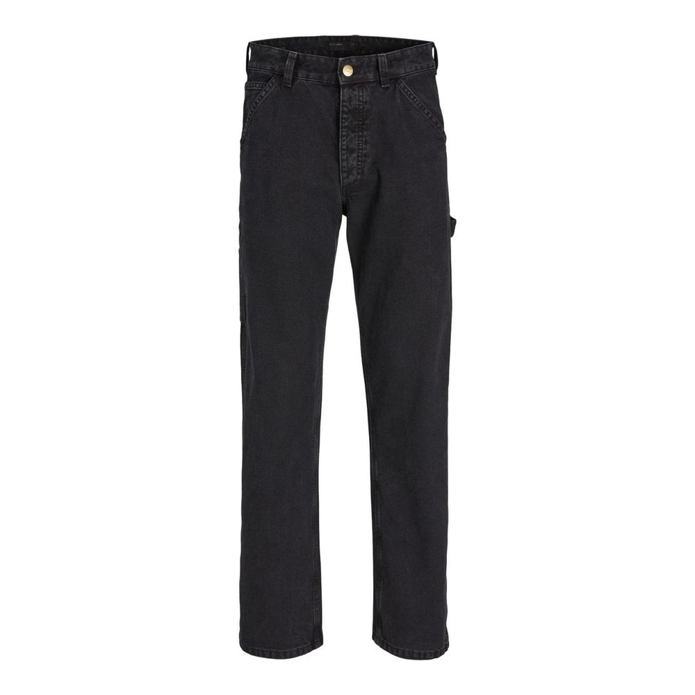 Jack &amp; Jones – Schwarze Jeans und Hose aus Baumwolle