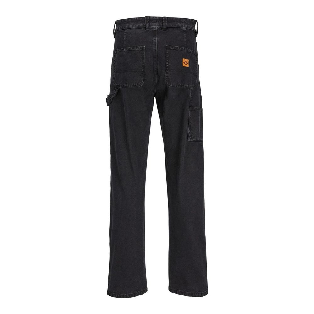 Jack &amp; Jones – Schwarze Jeans und Hose aus Baumwolle