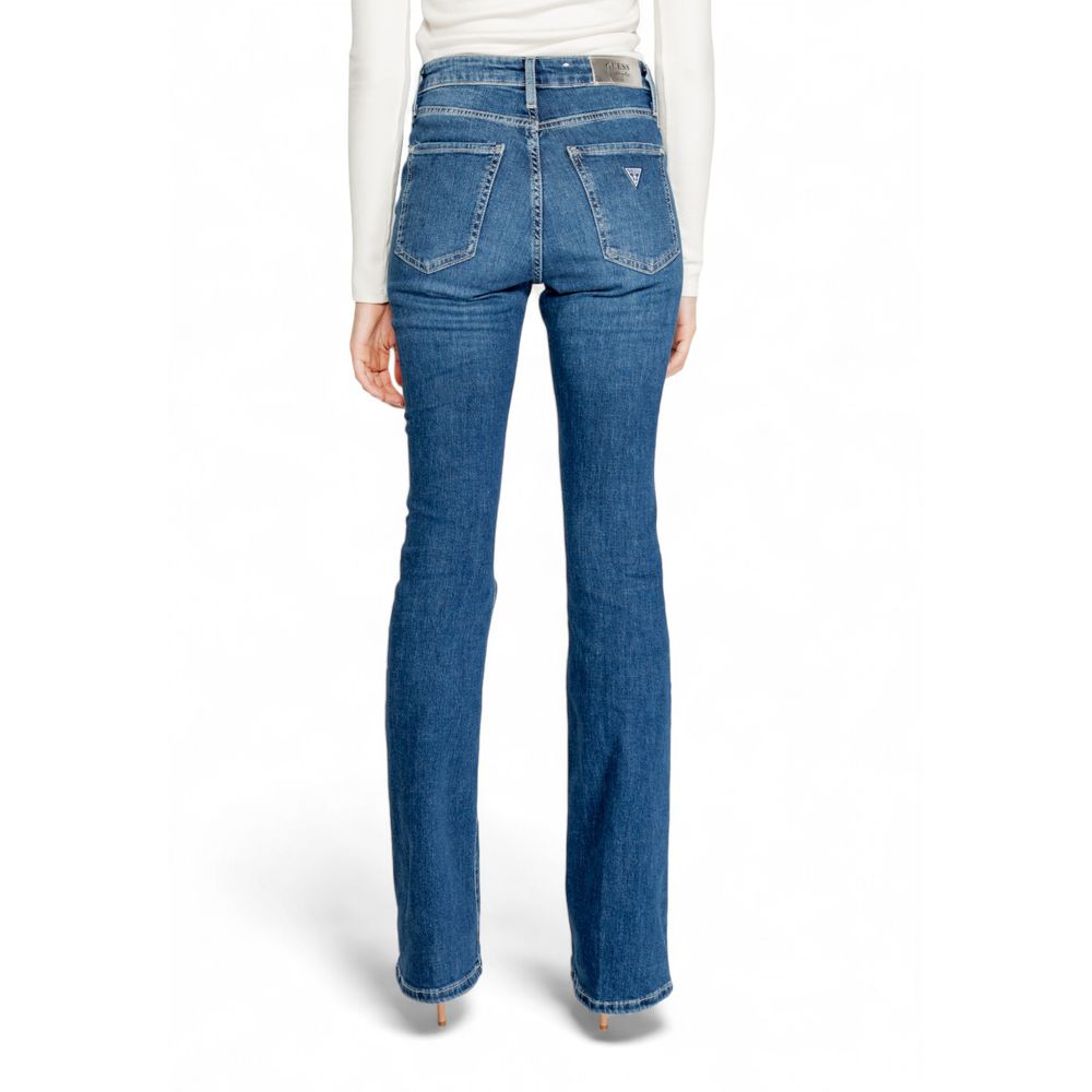 Blugi și pantaloni Guess din bumbac albastru