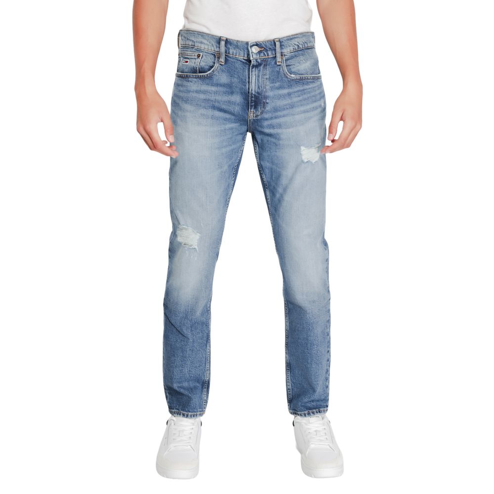 Tommy Hilfiger Jeans – Blaue Jeans und Hose aus Baumwolle