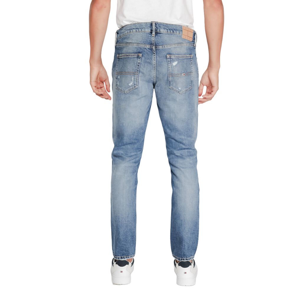 Tommy Hilfiger Jeans – Blaue Jeans und Hose aus Baumwolle