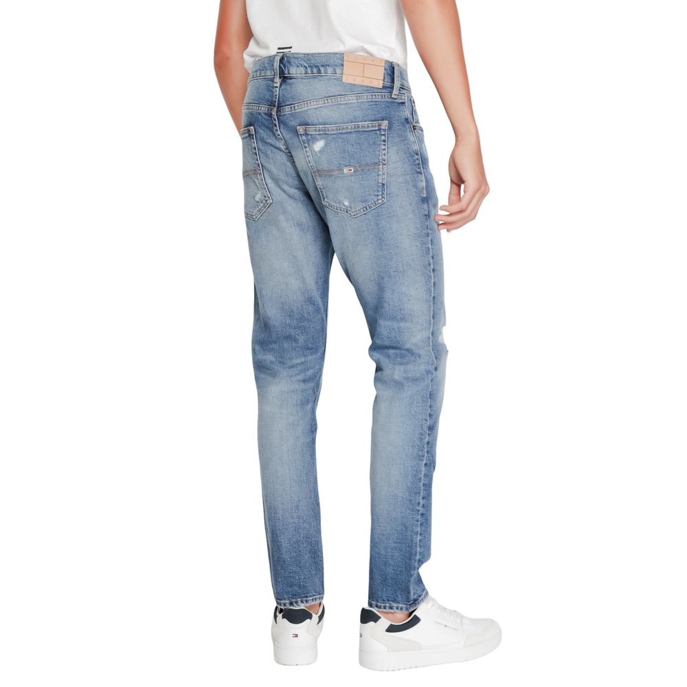 Tommy Hilfiger Jeans – Blaue Jeans und Hose aus Baumwolle