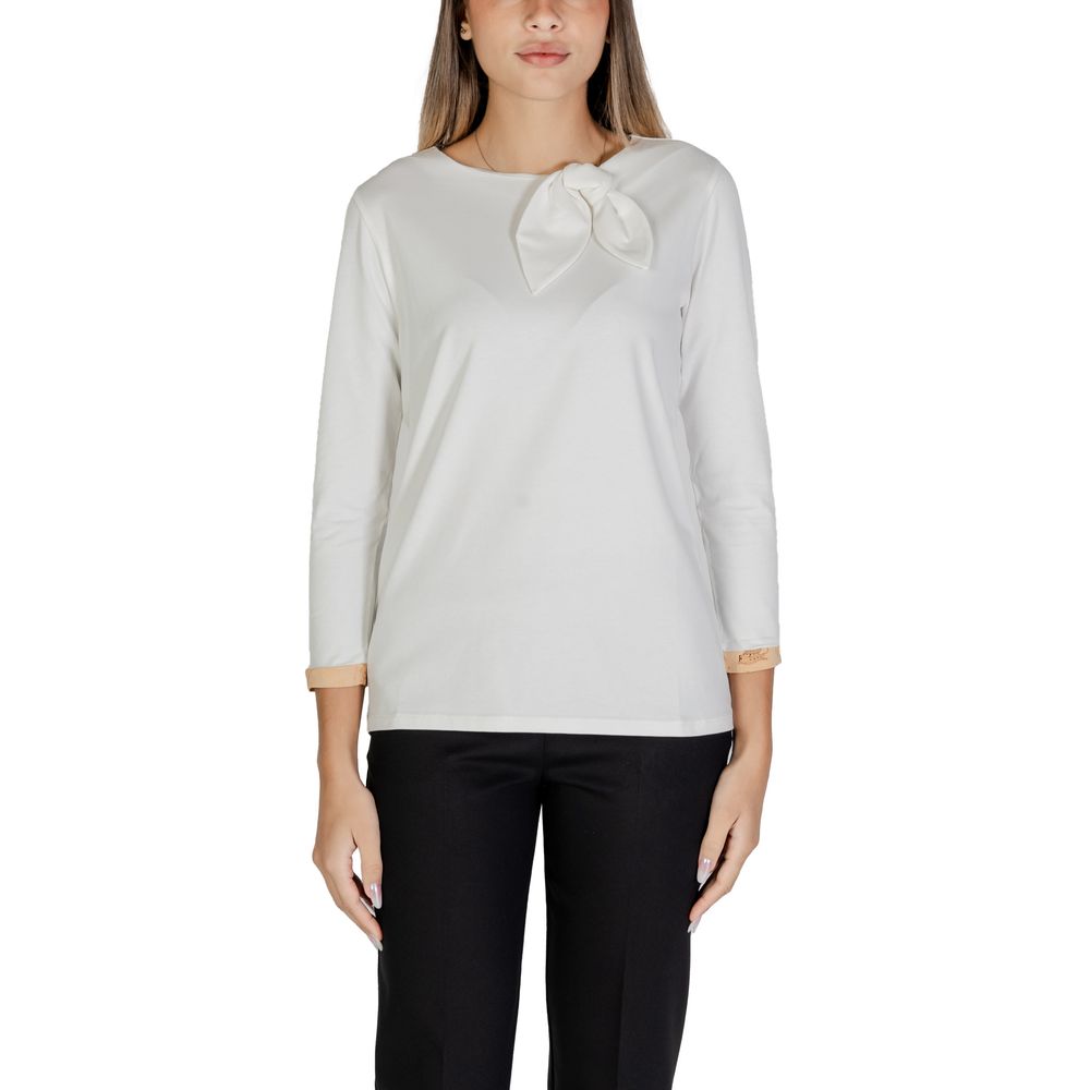 Alviero Martini Prima Classe weiße Baumwolloberteile und T-Shirt