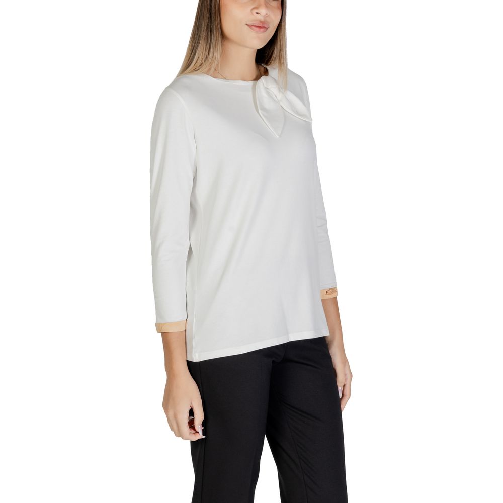 Alviero Martini Prima Classe weiße Baumwolloberteile und T-Shirt