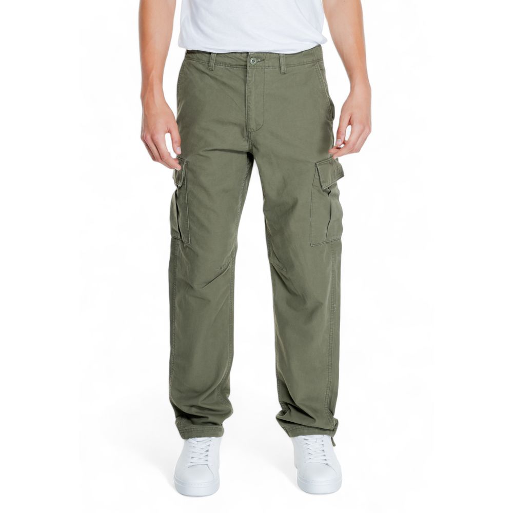 Jack &amp; Jones Jeans und Hose aus Baumwolle, Grün