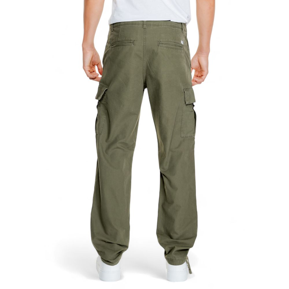 Jack &amp; Jones Jeans und Hose aus Baumwolle, Grün