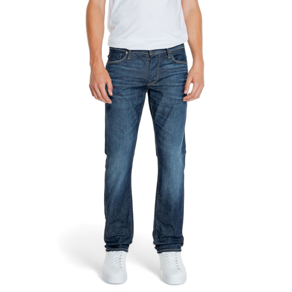 Jack &amp; Jones Jeans und Hose aus Baumwolle, Blau