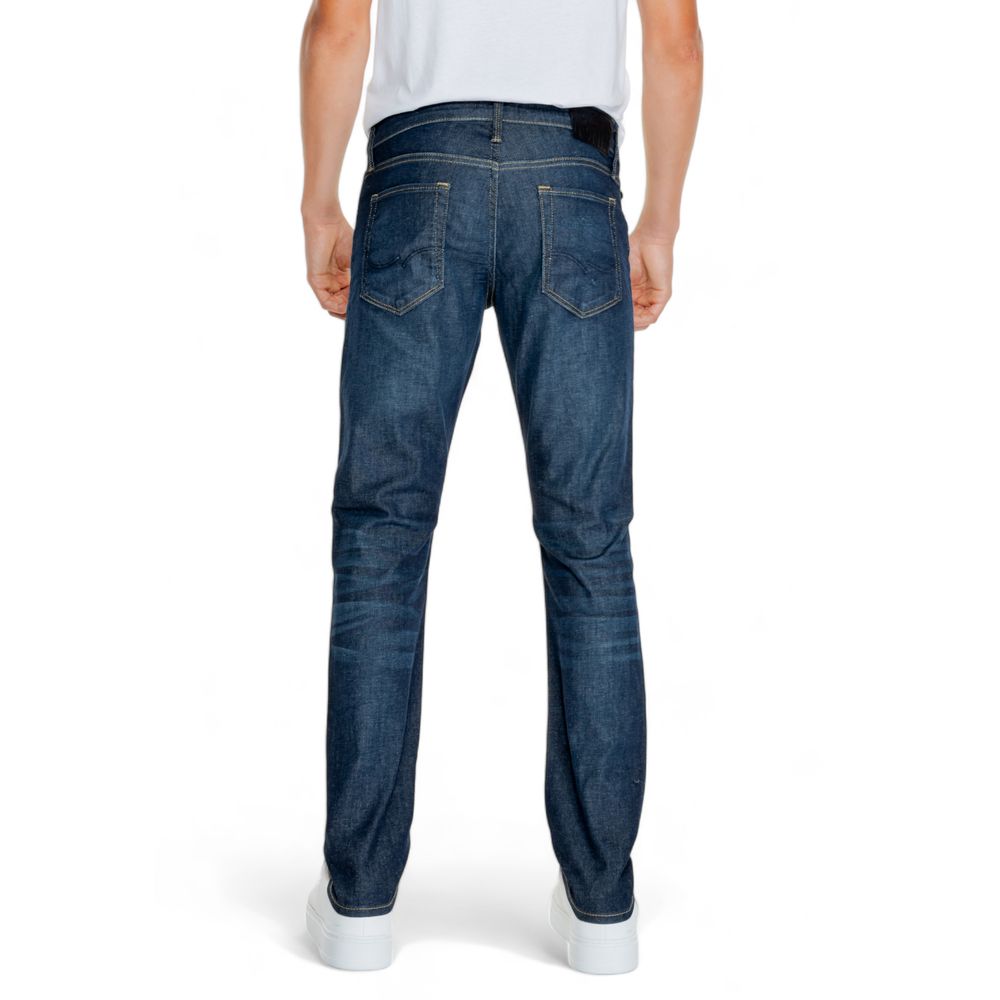 Jack &amp; Jones Jeans und Hose aus Baumwolle, Blau