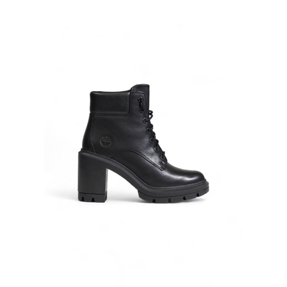 Timberland – Schwarze Sandalen aus recyceltem Leder