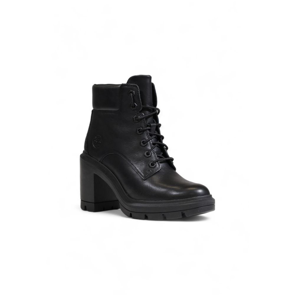 Timberland – Schwarze Sandalen aus recyceltem Leder