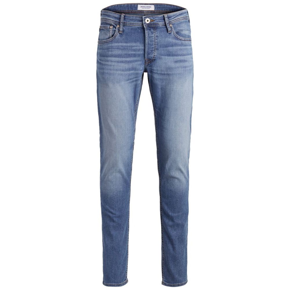 Jack &amp; Jones Jeans und Hose aus Baumwolle, Blau