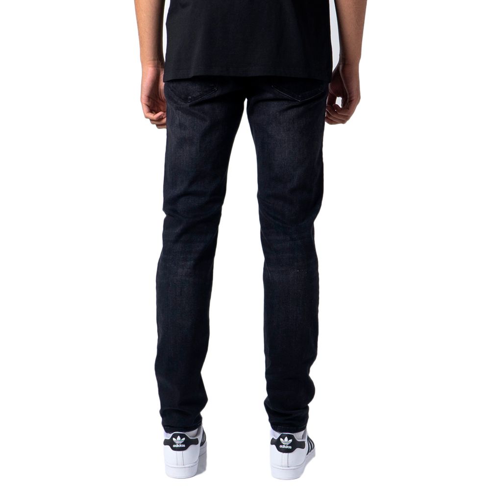Jack &amp; Jones – Schwarze Jeans und Hose aus Baumwolle