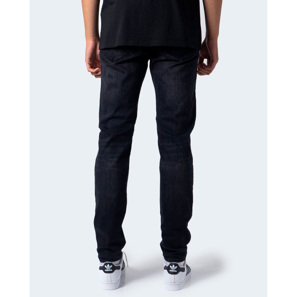 Jack &amp; Jones – Schwarze Jeans und Hose aus Baumwolle