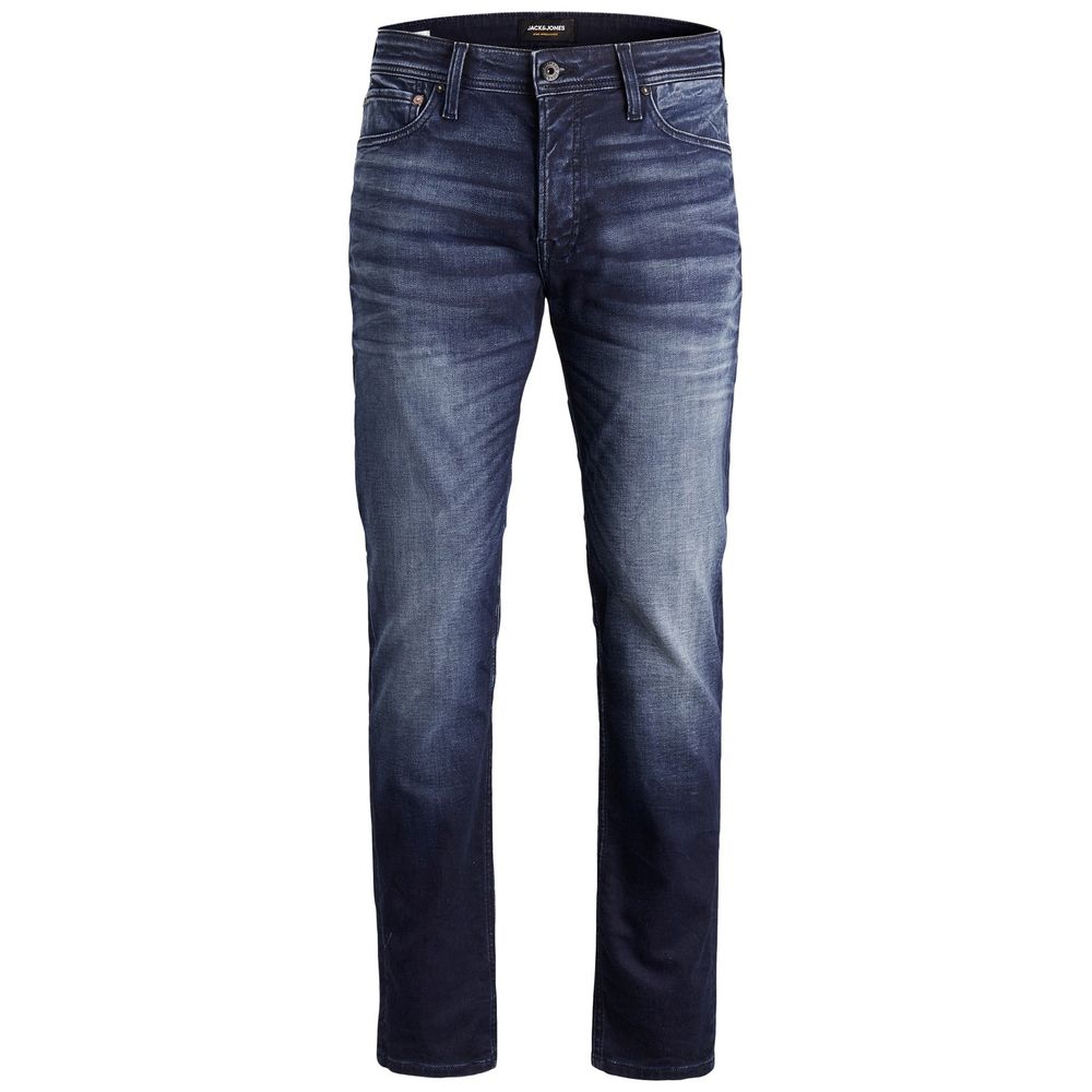 Jack &amp; Jones Jeans und Hose aus Baumwolle, Blau