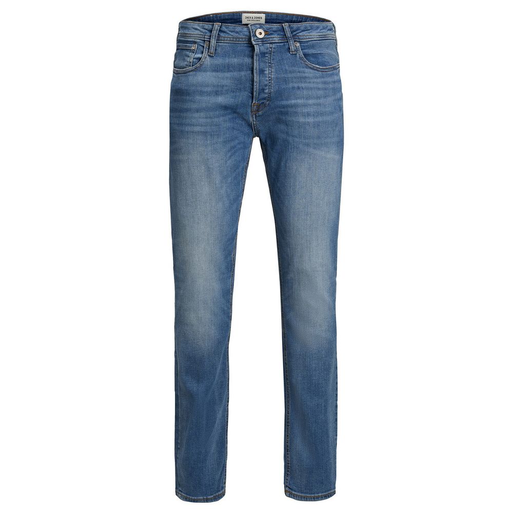 Jack &amp; Jones Jeans und Hose aus Baumwolle, Blau
