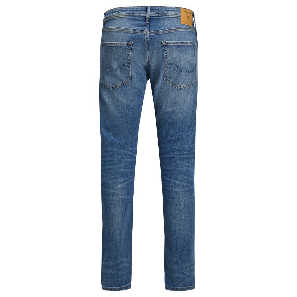 Jack &amp; Jones Jeans und Hose aus Baumwolle, Blau