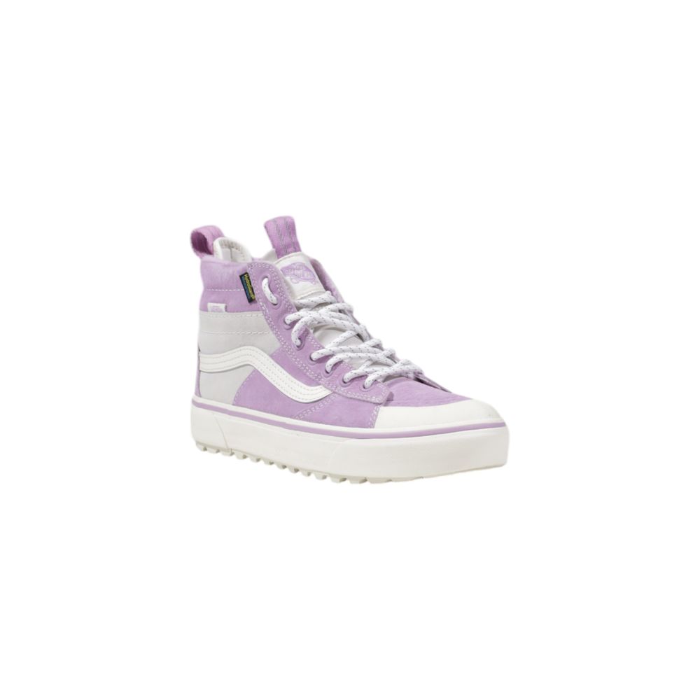 Vans – Lila Ledersneaker