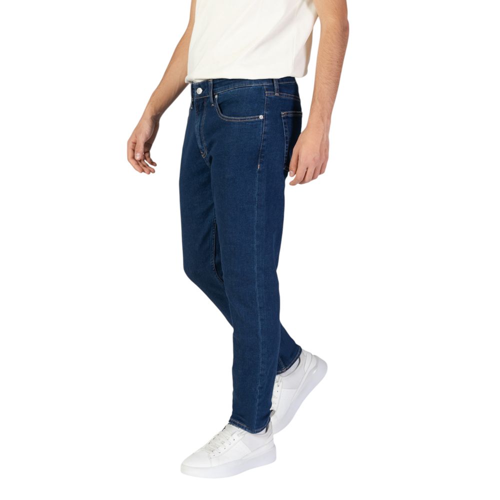Calvin Klein Jeans – Blaue Jeans und Hose aus Baumwolle