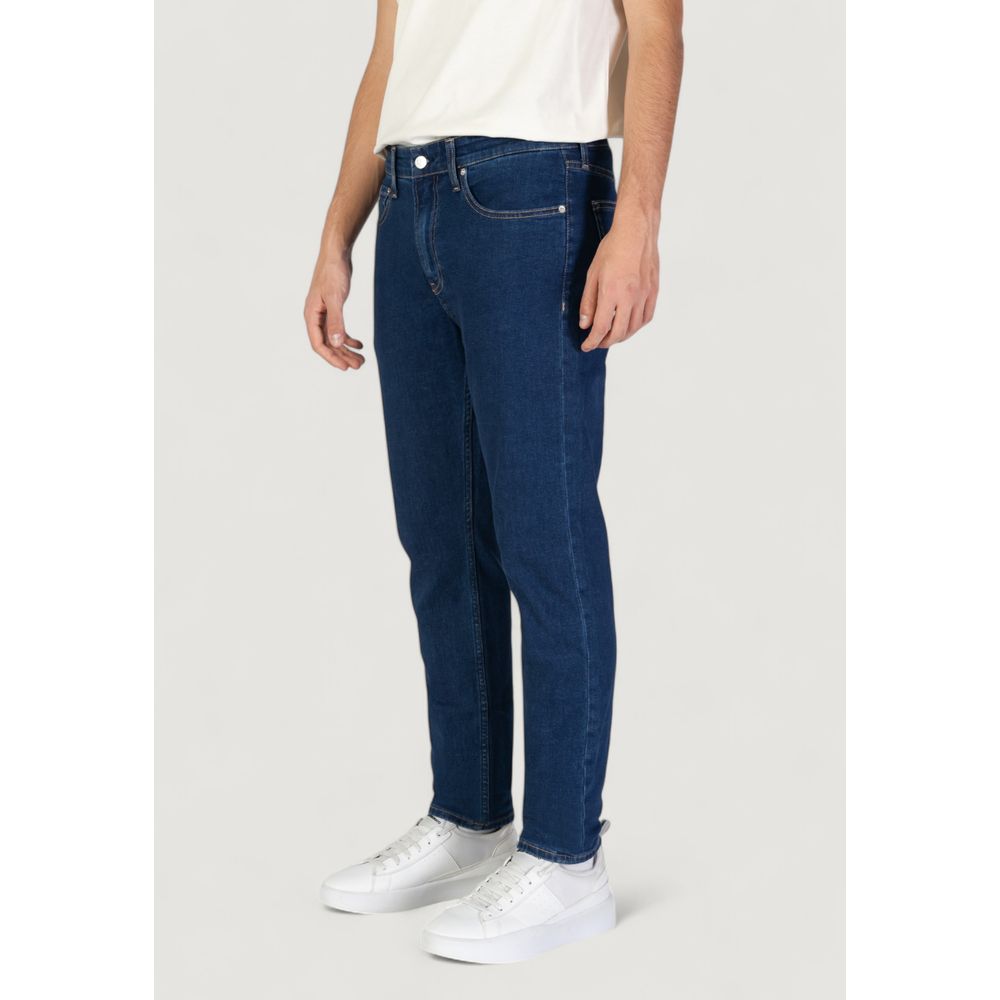Calvin Klein Jeans – Blaue Jeans und Hose aus Baumwolle