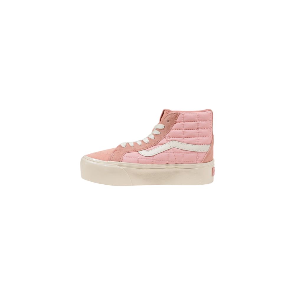 Vans – Mehrfarbige Sneaker aus Wildleder