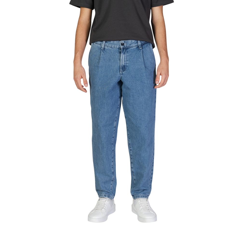 Jack &amp; Jones Jeans und Hose aus Baumwolle, Blau