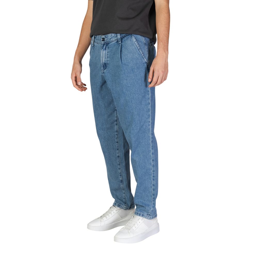 Jack &amp; Jones Jeans und Hose aus Baumwolle, Blau