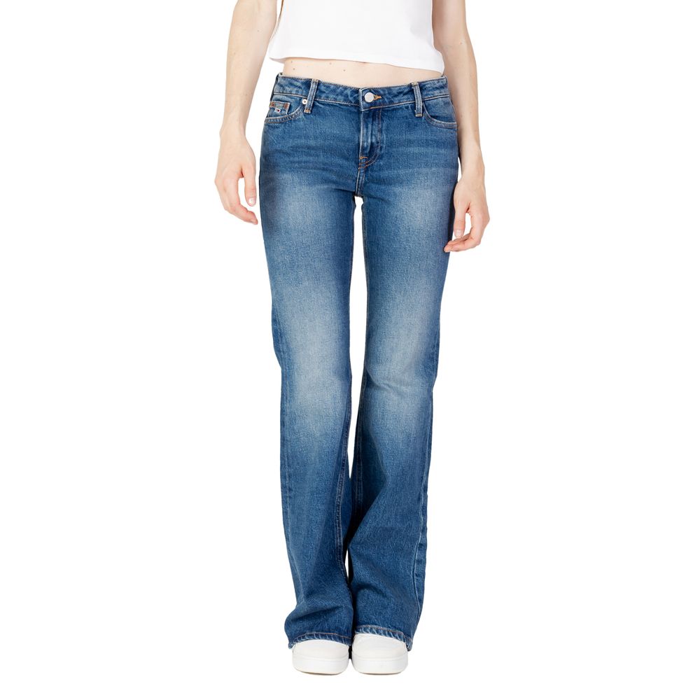 Tommy Hilfiger Jeans – Blaue Jeans und Hose aus Baumwolle