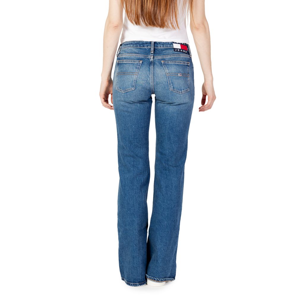 Tommy Hilfiger Jeans – Blaue Jeans und Hose aus Baumwolle