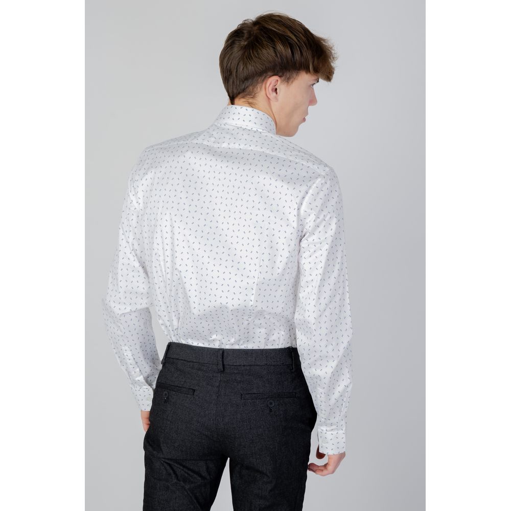 Weißes Baumwollhemd von Calvin Klein