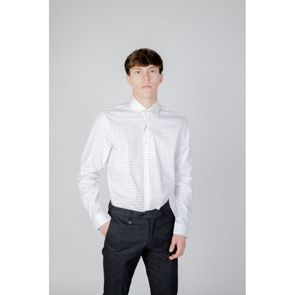 Weißes Baumwollhemd von Calvin Klein