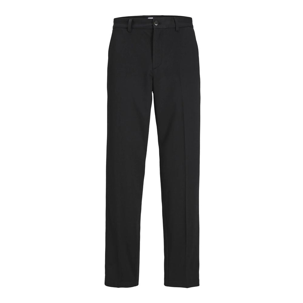 Jack Jones – Schwarze Jeans und Hose aus recyceltem Polyester