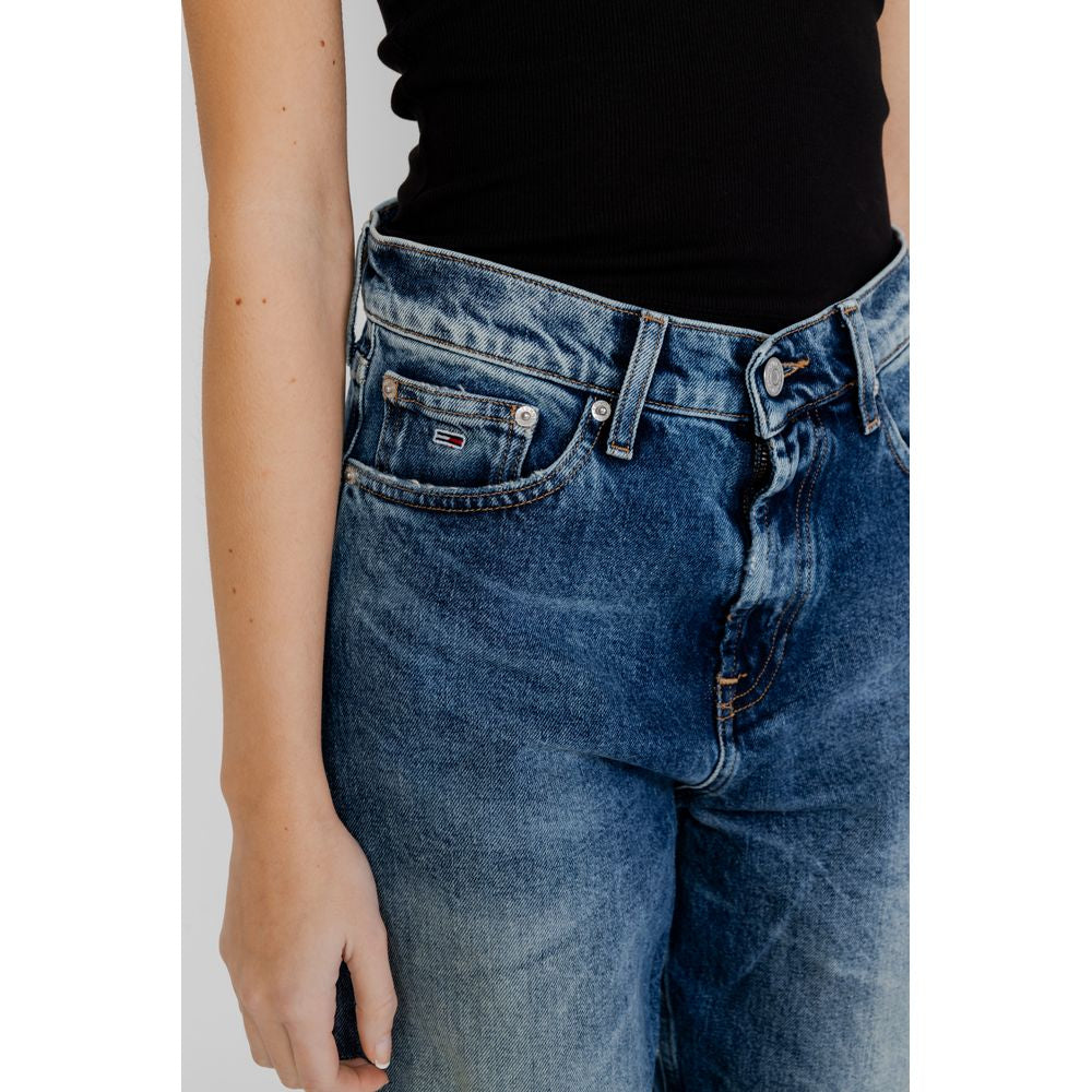 Tommy Hilfiger Jeans – Blaue Jeans und Hose aus recycelter Baumwolle
