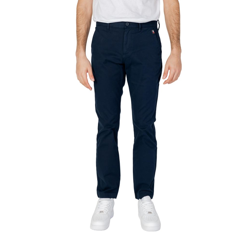 Tommy Hilfiger Jeans – Blaue Jeans und Hose aus Bio-Baumwolle