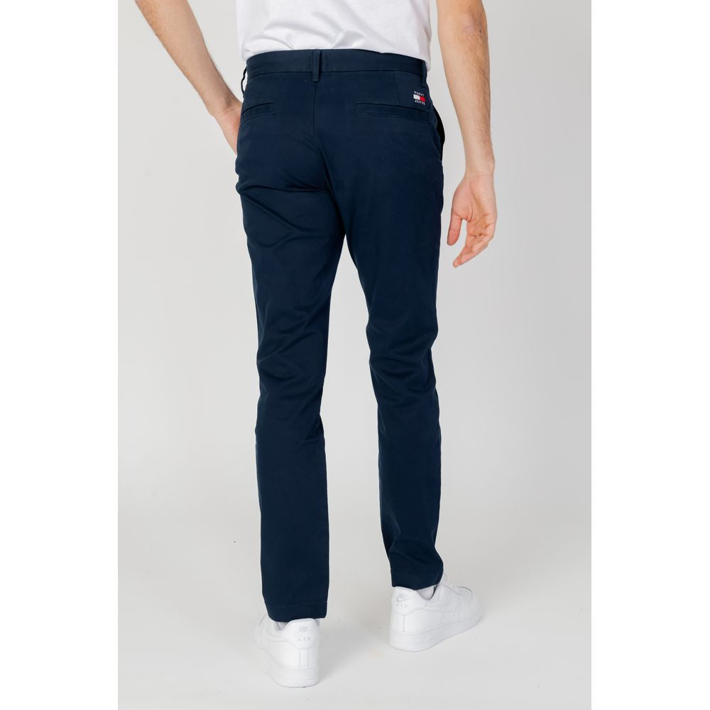 Tommy Hilfiger Jeans – Blaue Jeans und Hose aus Bio-Baumwolle
