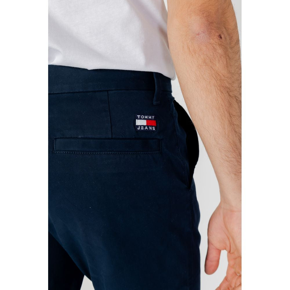 Tommy Hilfiger Jeans – Blaue Jeans und Hose aus Bio-Baumwolle