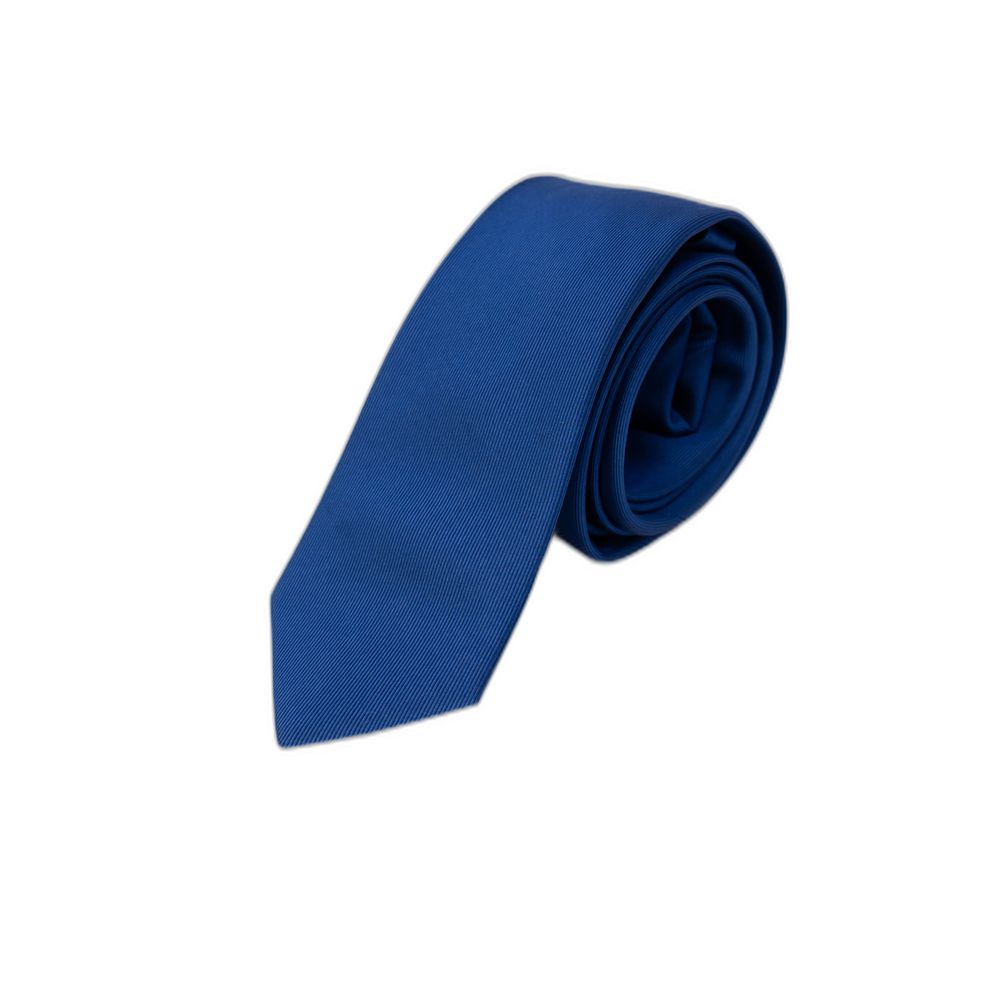 Antony Morato Blaue Seidenkrawatten und Fliegen