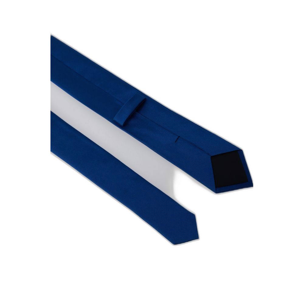 Antony Morato Blaue Seidenkrawatten und Fliegen