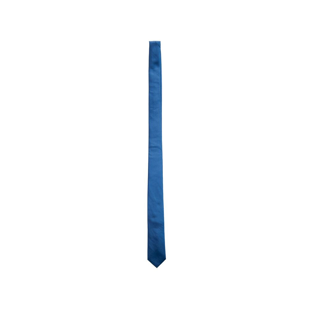 Antony Morato Blaue Seidenkrawatten und Fliegen