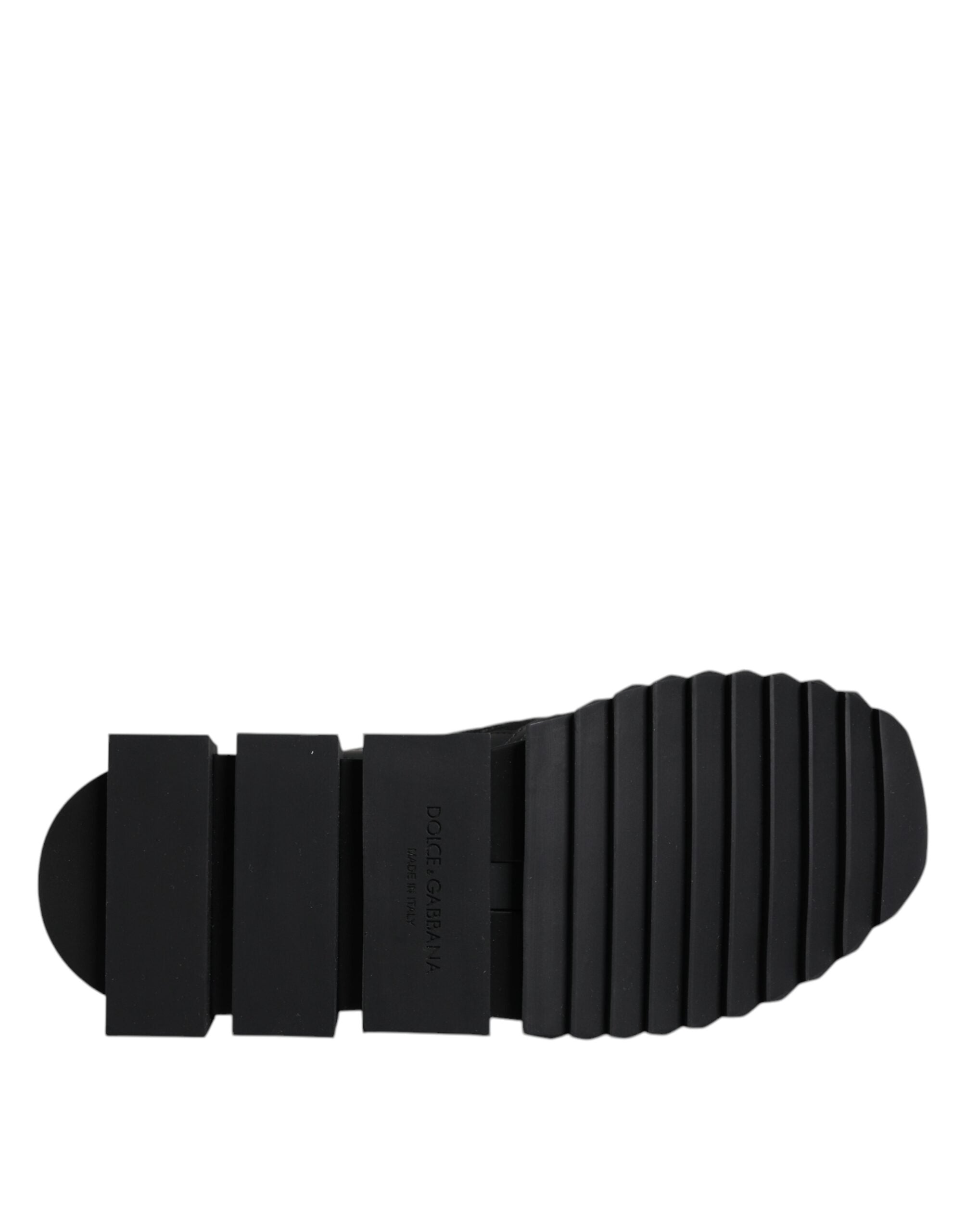 Dolce &amp; Gabbana Schwarzes Sorrento-Logo für Herren