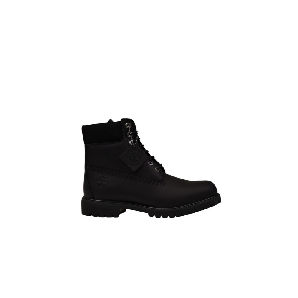 Timberland – Schwarze Wildlederstiefel
