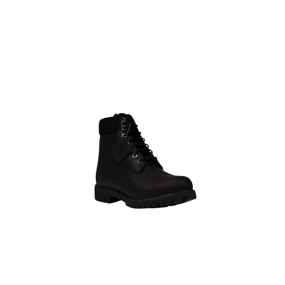 Timberland – Schwarze Wildlederstiefel