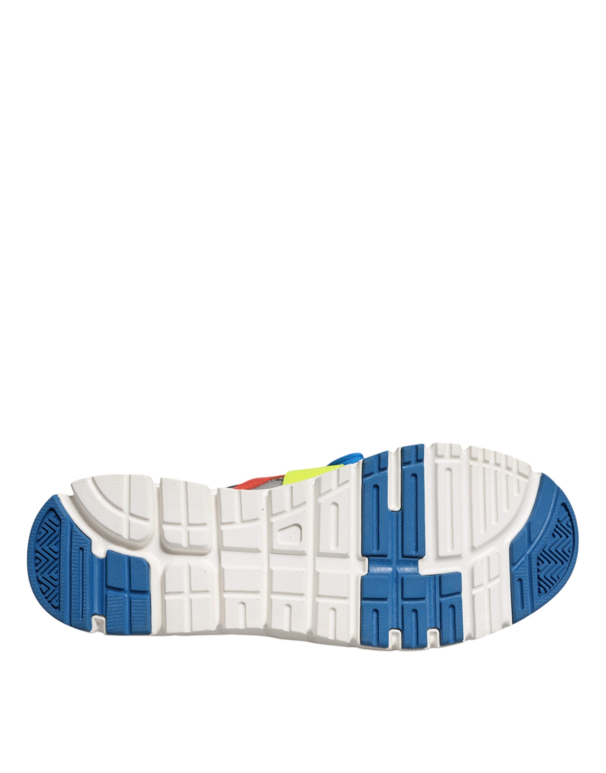 Dolce &amp; Gabbana Mehrfarbige niedrige Sneakers aus Wildleder