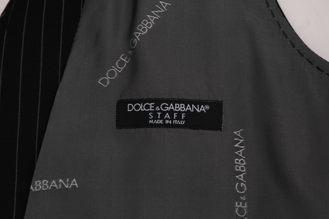 Vestă elegantă cu dungi Dolce &amp; Gabbana