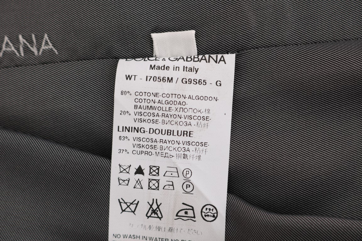 Vestă elegantă cu dungi Dolce &amp; Gabbana