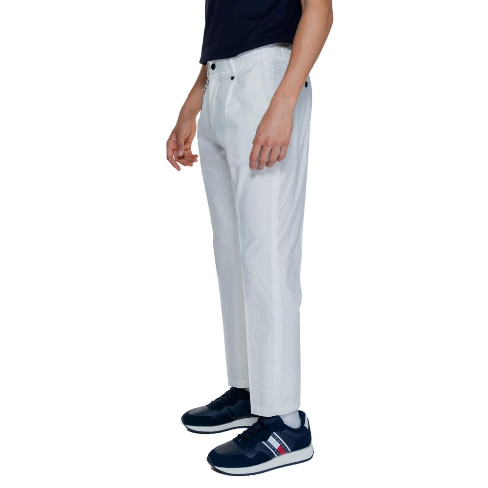 Antony Morato Jeans und Hose aus weißer Baumwolle