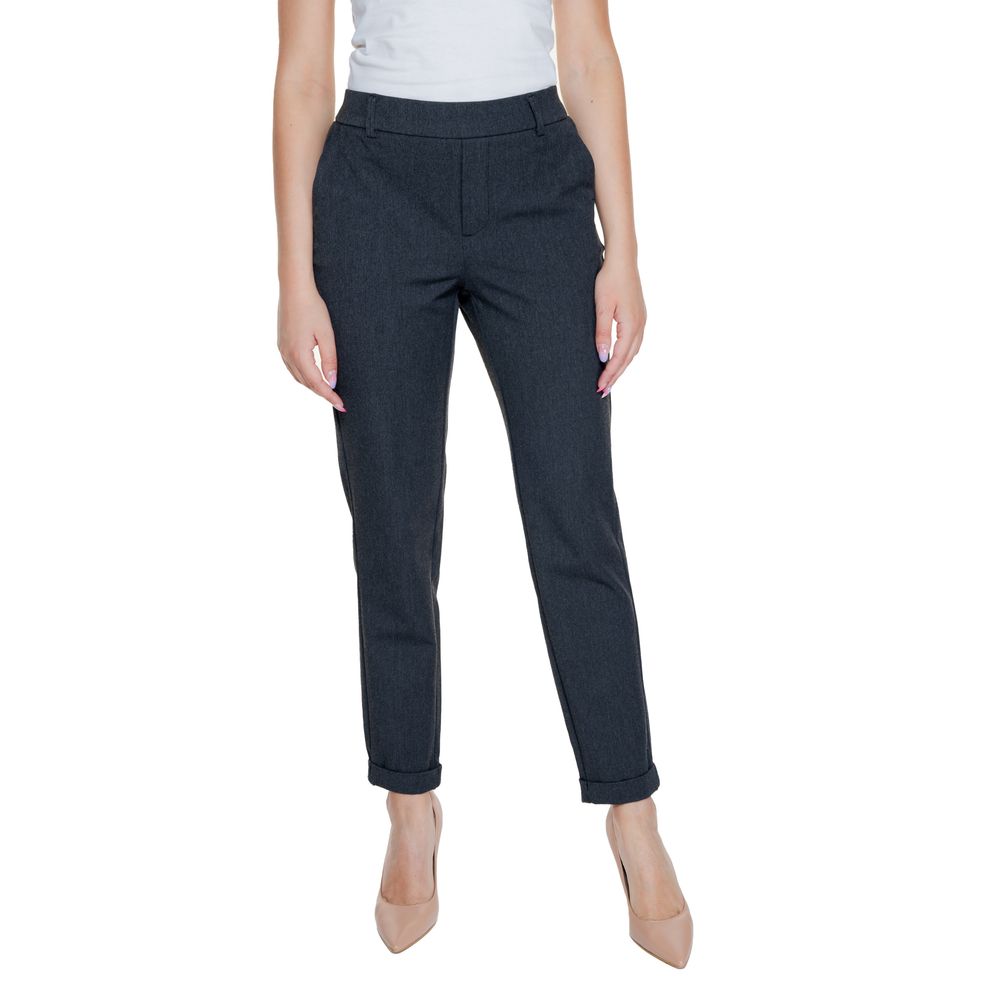 Blugi și pantaloni Vero Moda gri din poliester