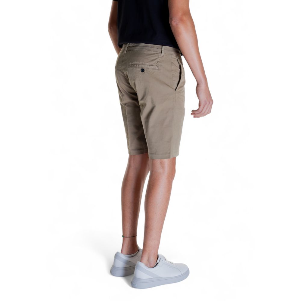 Antony Morato Beige Baumwollshorts