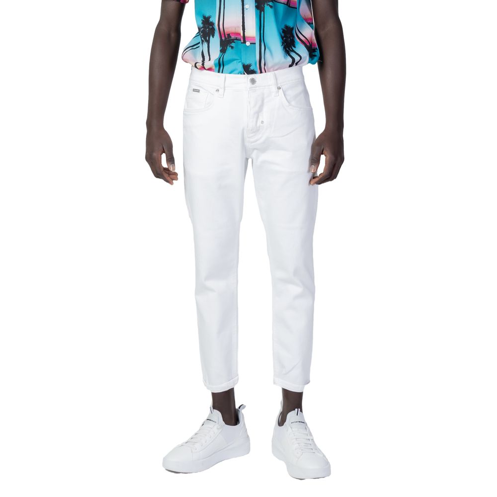 Antony Morato Jeans und Hose aus weißer Baumwolle