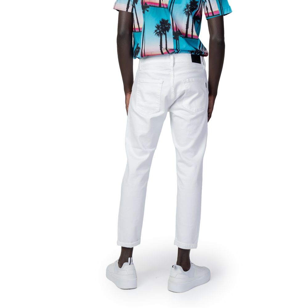 Antony Morato Jeans und Hose aus weißer Baumwolle