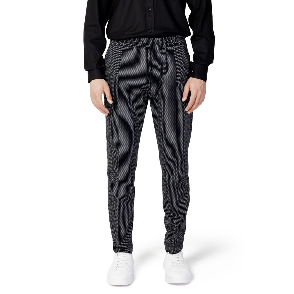 Antony Morato Schwarze Baumwollhose